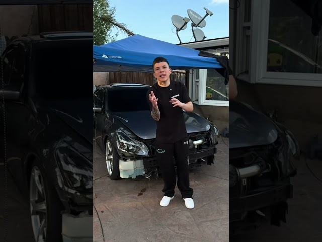 When they almost took my car 😟😟 #fyp #reels #infiniti #humor #latino