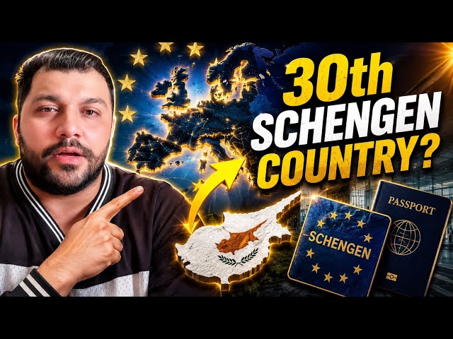 🔥 Cyprus Schengen Update 2026 🇨🇾 | 30th Schengen Country?