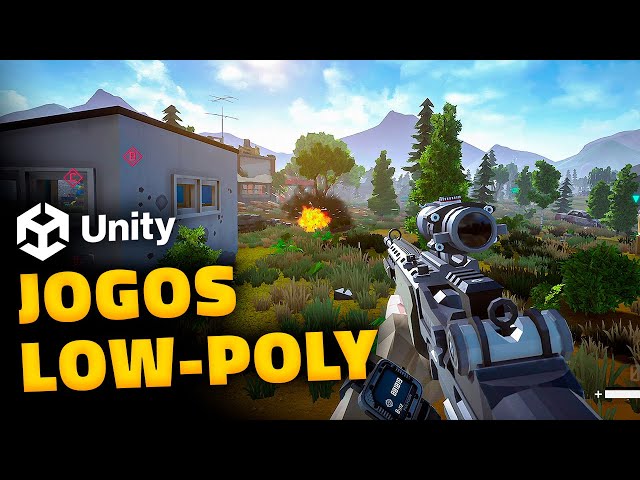 UNRAVELING LOW POLY GAMES | UNITY ENGINE