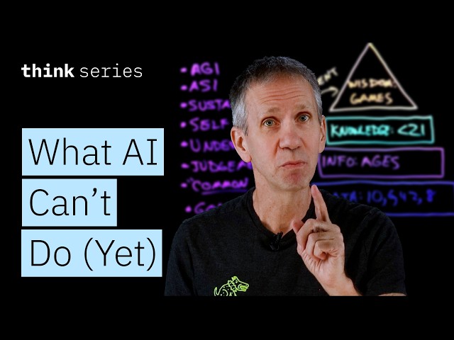 The Limits of AI: Generative AI, NLP, AGI, & What’s Next?