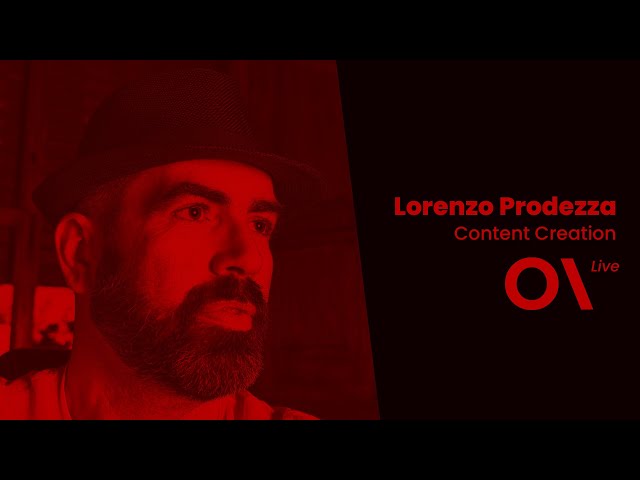 Content Creation e opportunità di business con Lorenzo Prodezza