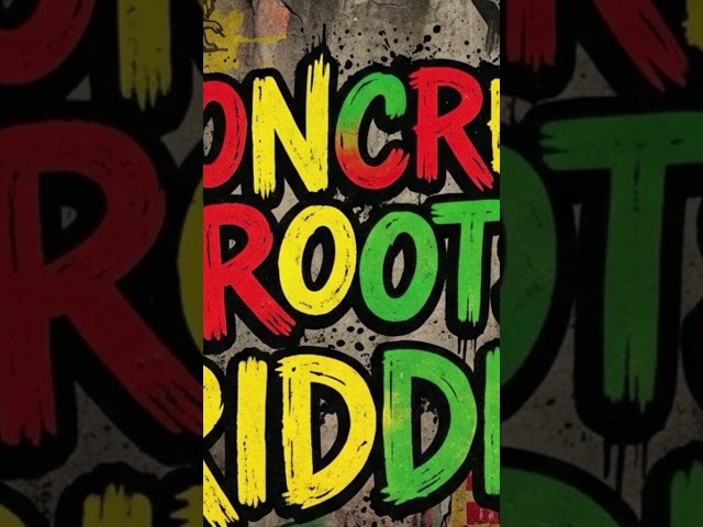 Concrete Roots Riddim ( NEW ROOTS REGGAE NEW REGGAE RAP RAGGAMUFFIN)
