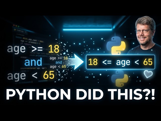 Wait... Python can actually do that?