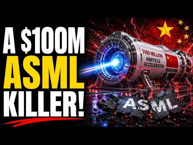 China Just Built a $100 Million Particle Accelerator That Replaces ASML’s EUV Lasers Entirely