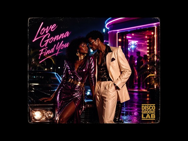 80s Electro Funk  l Love Gonna Find You - Disco Funk Groove