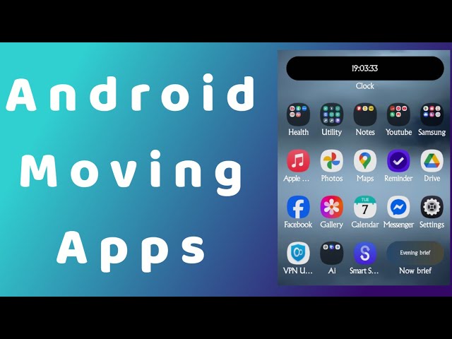 How to organize your android apps fast