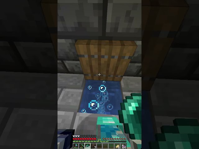 Simple Ender Pearl Stasis Chamber in Minecraft Tutorial