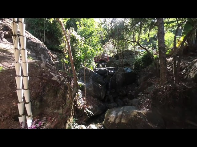 Vuze XR Costa Rica Waterfall  Cottage VR 180