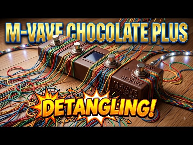 Don't pull your hair out! M-VAVE CHOCOLATE PLUS APP detangling