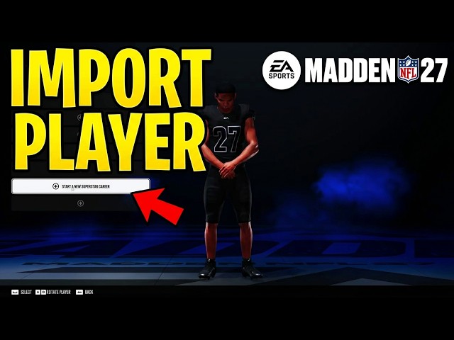 How to Transfer Your Player from College Football 27 to Madden NFL 27