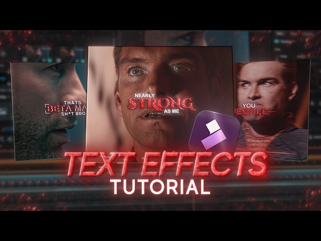3 Advanced Text Effects in Filmora | Filmora Tutorial