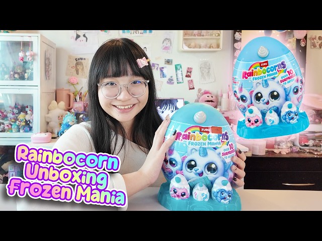 Rainbocorn Frozen Mania Unboxing! ༘⋆🤍˚ .❄️₊˚ෆ