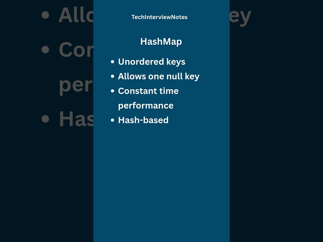 TreeMap vs HashMap Explained | Core Java Interview Question