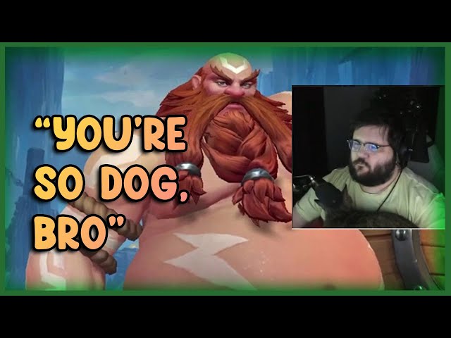 Pinkward : "Gragas is just a brainless Top pick that really has no Counters" 👀
