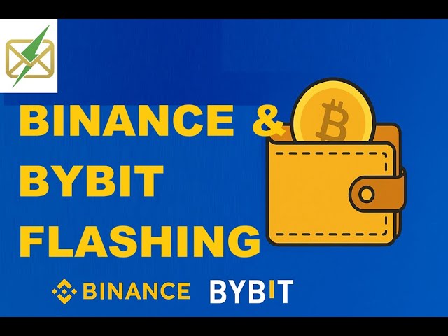 How to Flash Binance & Bybit Wallet