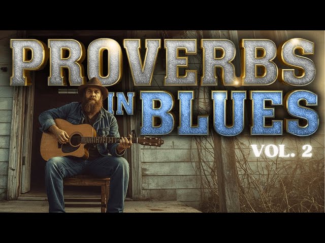 The Proverbs Sung In Blues Is Absolutely Unreal