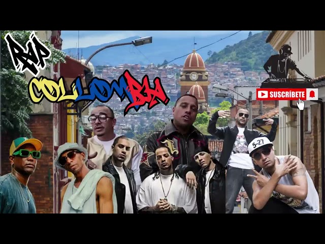 Rap colombia en la Mezcla   🔥🇨🇴 🔥