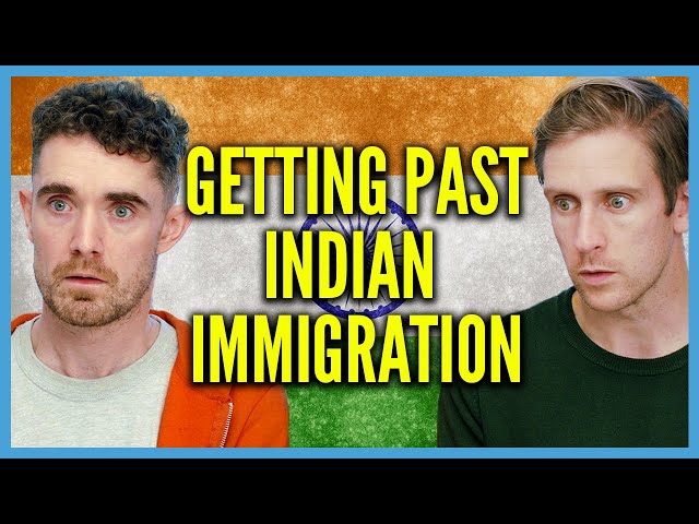 Getting Past Indian Immigration