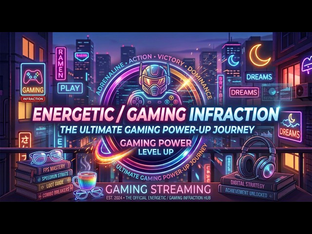 High-Energy Gaming Music 🎮 Cyberpunk, Synthwave & Electro EDM Mix | Other Stream