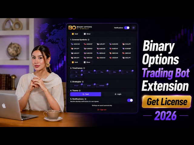 Binary Options Trading Bot Extension Get License 2026