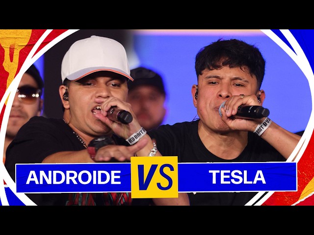 ANDROID vs TESLA - Quarterfinals | Red Bull Central America 2026