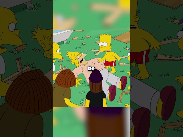 Bart Cares For His Grandpa | The Simpsons | #shorts