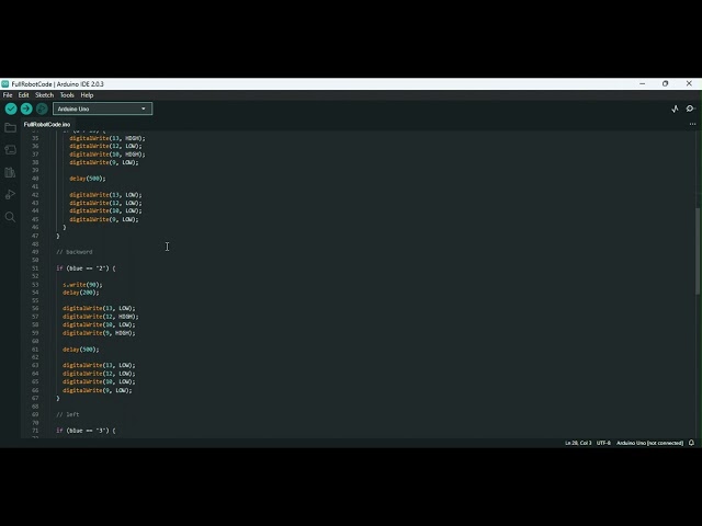 Bluetooth Obstacle Avoiding Robot using Arduino | Java institute