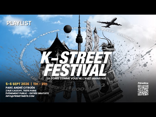 𝙋𝙡𝙖𝙮𝙡𝙞𝙨𝙩 프랑스 파리 랜덤플레이댄스 노래🇰🇷🇫🇷 K-STREET FESTIVAL 2026 KPOP RANDOM PLAY DANCE in Paris, FRANCE