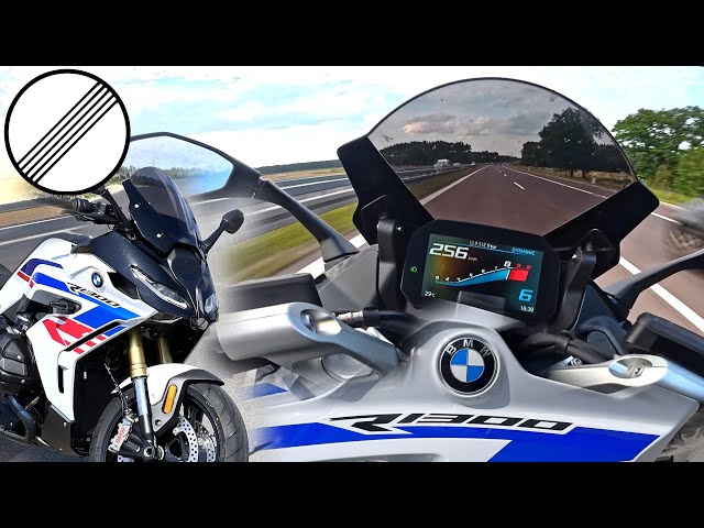 BMW’s Fastest Boxer | R1300RS Autobahn Top Speed & Acceleration