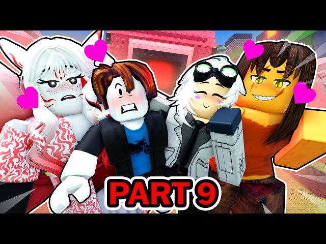 STEAL AN EGG, BUT THERE ARE ONLY GIRLS!? (Part 9) Roblox Animation