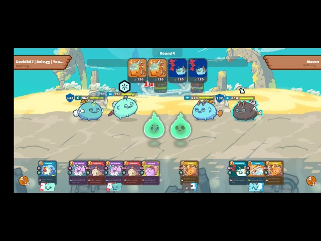 Axie Classic Season 23 Shrimp Lunges Showcase!! Lunacian Code: SaveAxieClassic