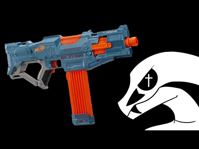 The Nerf Turbine is a disaster