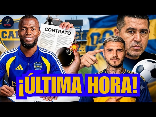 🚨 BOMBAS en el MERCADO de PASES❗ BOCA YA PIENSA en la COPA, ALERTA x PAREDES y UN 9 INESPERADO❗ 🔵🟡