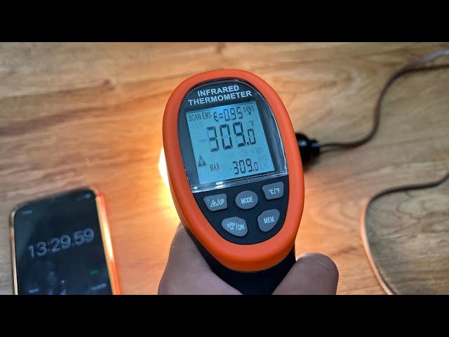 Unboxing a Very Nice BTMETER Model: BT-985C-APP Digital Infrared Thermometer from eBay