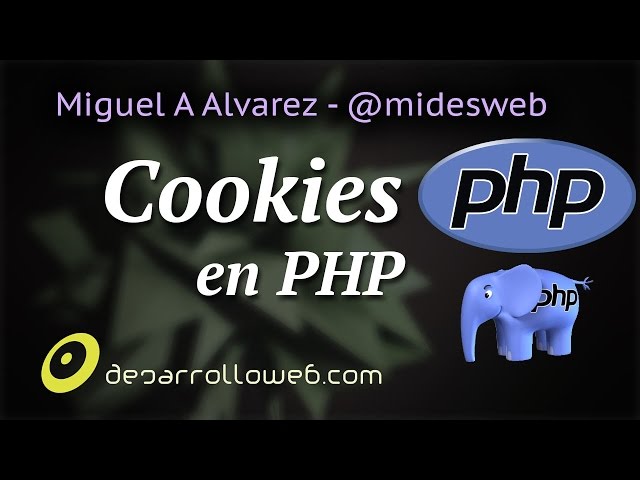 Cookies in PHP