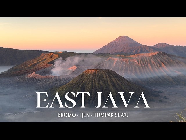 Travel Indonesia beyond Bali | Bromo, Ijen, Tumpak Sewu | East Java