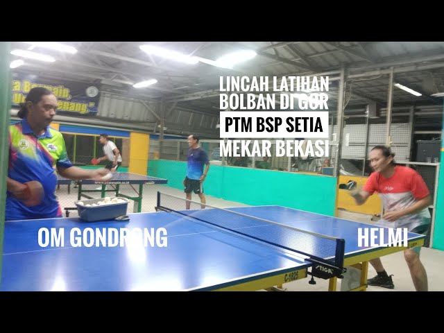 Helmi’s Agile Multiball Training with Uncle Gondrong at the PTM BSP Setia Mekar Bekasi Sports Hall
