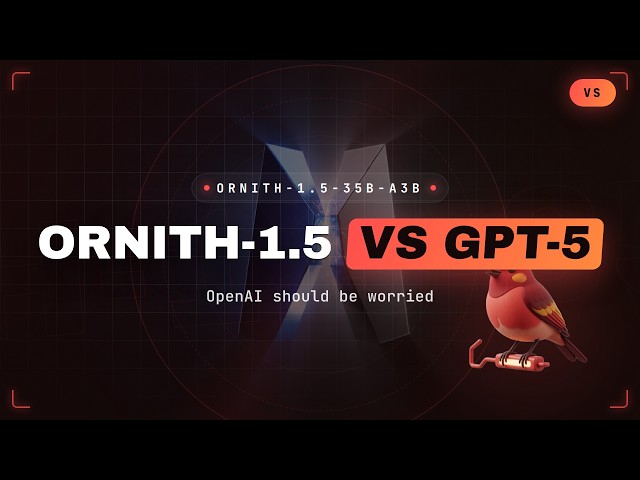 Ornith-1.5-35B-A3B: The Self-Improving MoE That Trains Itself on 3B Active Params