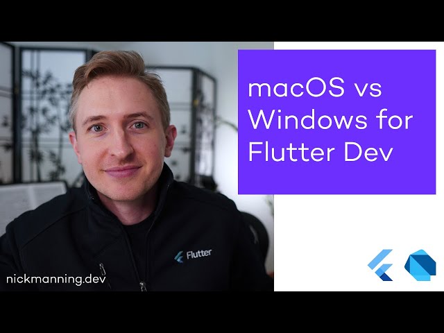 Full Stack Flutter: Windows, macOS or Linux?