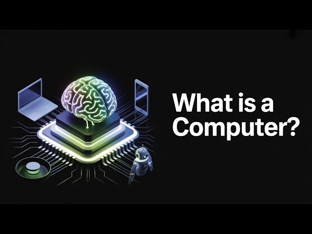 What is a Computer? | Computer Basics Explained Simply