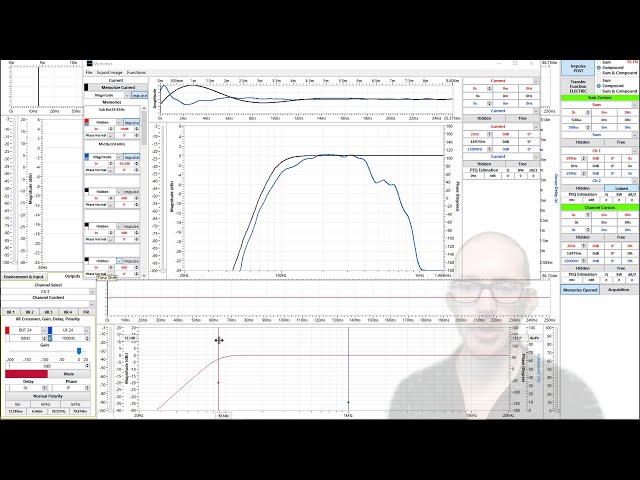 How to choose crossover filters for matching slopes