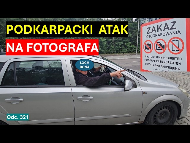 Special forces unit in Podkarpacie arrived to deal with a photographer! Oh my goodness! #321