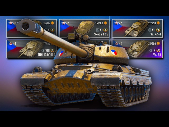 This Tech Tree Lost it's Identity! - Vz. 63P