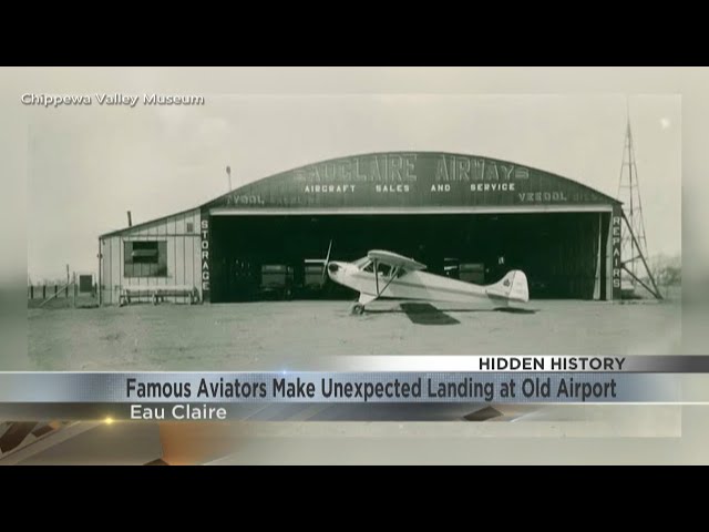 Hidden History: Famous Aviators Detour