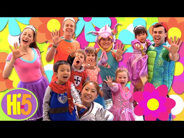 Sing and Dance to the Best Kids Songs! | Hi-5 | Flower Song