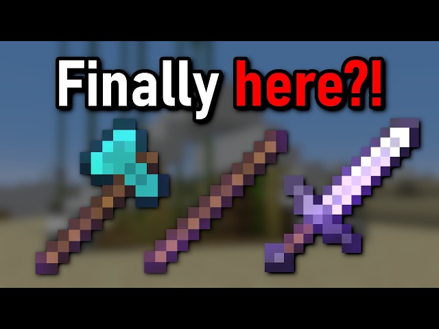 "Debug Sticks" finally coming to SURVIVAL?!
