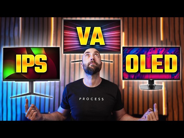 IPS vs OLED vs VA 🔥 | Complete Panel Comparison | Don't Buy a Monitor Without Seeing This!
