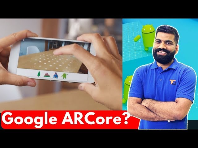 Google ARCore - Augmented Reality for Android - iOS 11 ARKit?