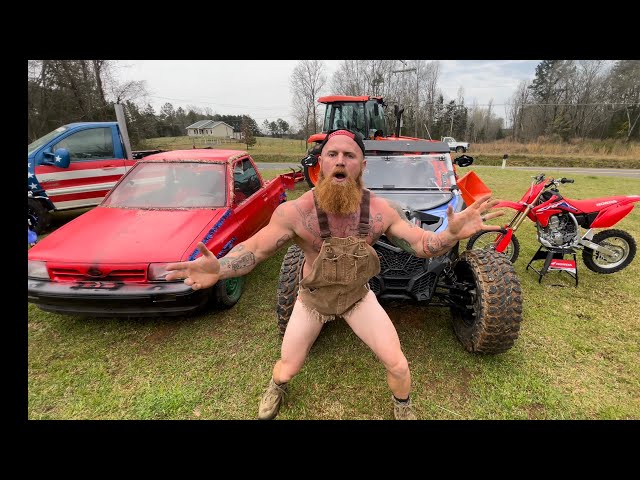 Testin’ all my HIGH PERFORMANCE vehicles on my NEW race track!!