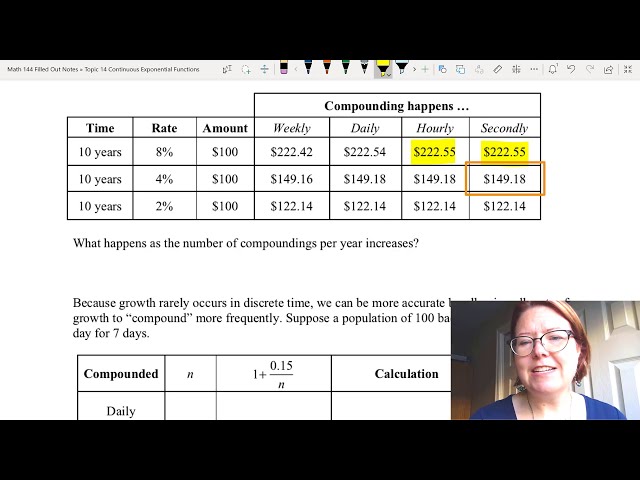 CAC The Continuous Exponential Function, Part 1
